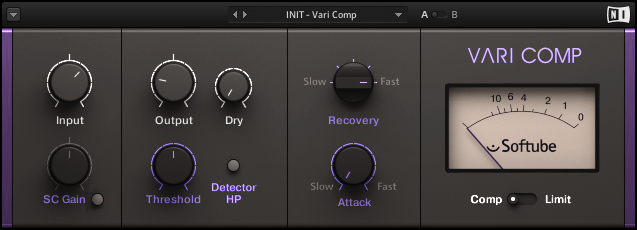for mac download Native Instruments Vari Comp