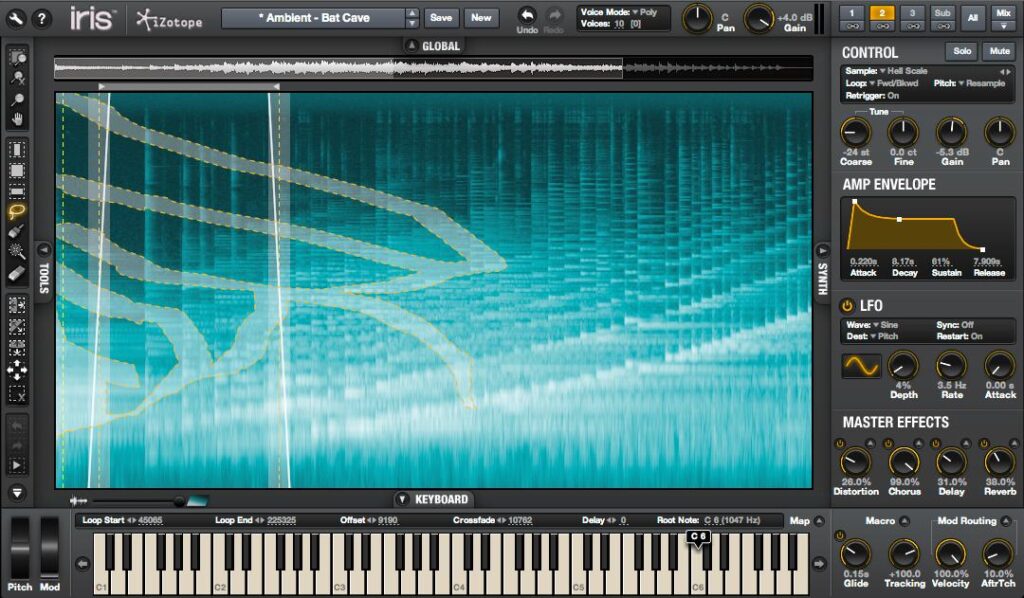 Download iZotope Iris 2023 for Mac Download