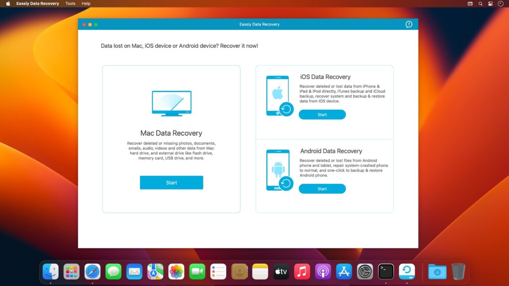 Eassiy Android Data Recovery 5 for macOS Free Download