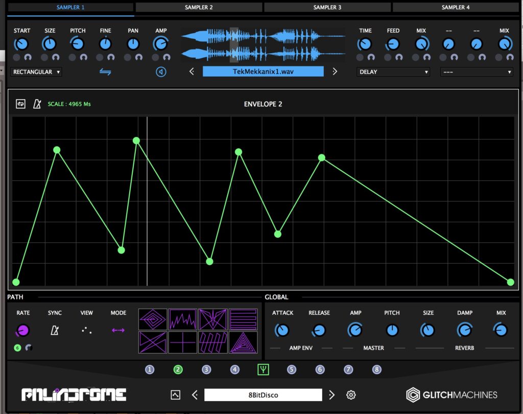 Glitchmachines Palindrome 2023 for Mac Free Download