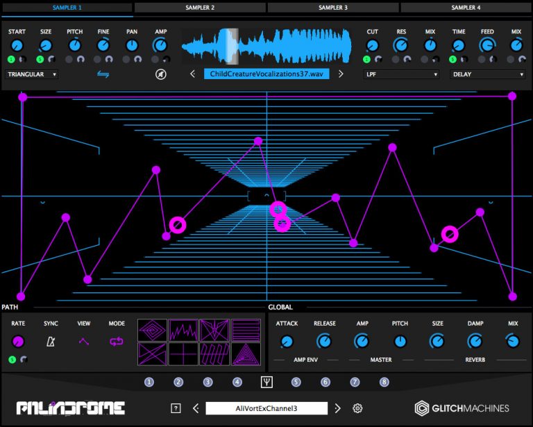 Glitchmachines Palindrome for Mac Free Download