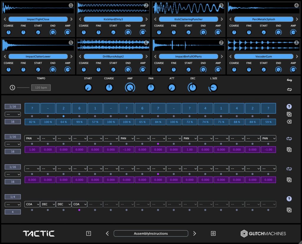 Glitchmachines Tactic for Mac Free Download