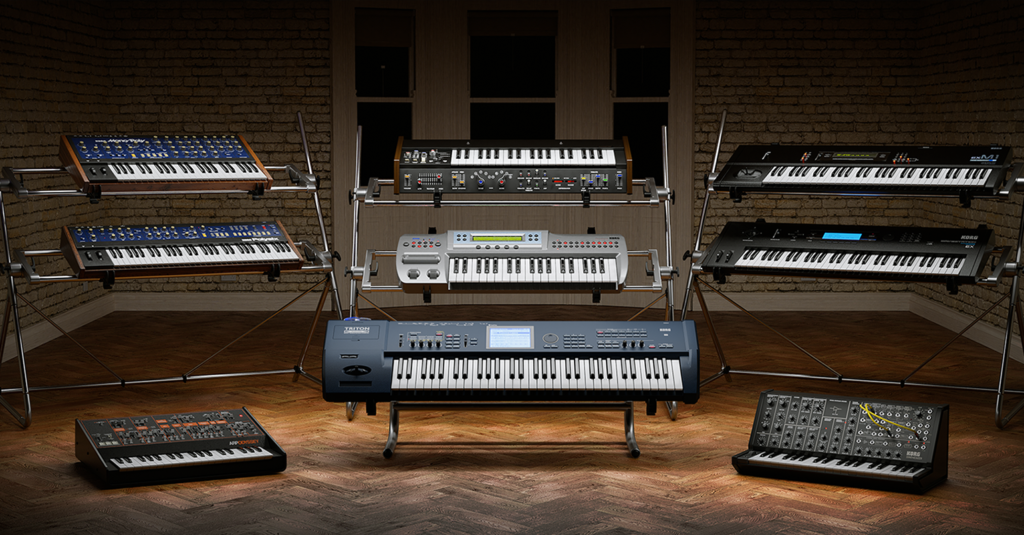 KORG Collection 2023 for Mac Free Download