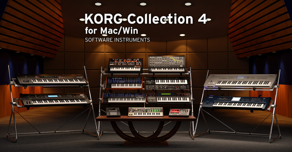 KORG Collection 4 for Mac Free Download