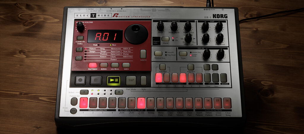 KORG Software ELECTRIBE-R 2023 for Mac Free Download