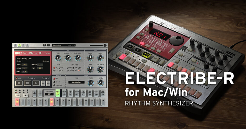 KORG Software ELECTRIBE-R for Mac Free Download