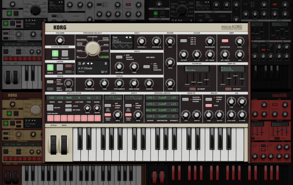 KORG Software KAOSS PAD 2023 for Mac Free Download