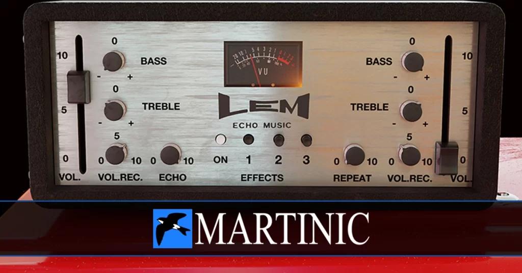 Martinic Lem Echo Music 2023 for Mac Free Download