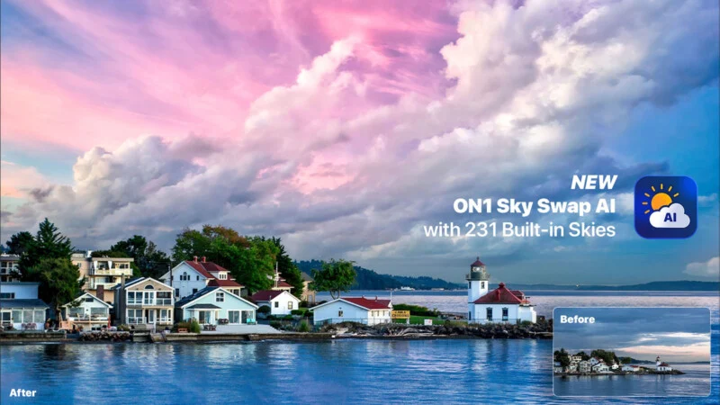 ON1 Sky Swap AI 2023 for macOS Free Download