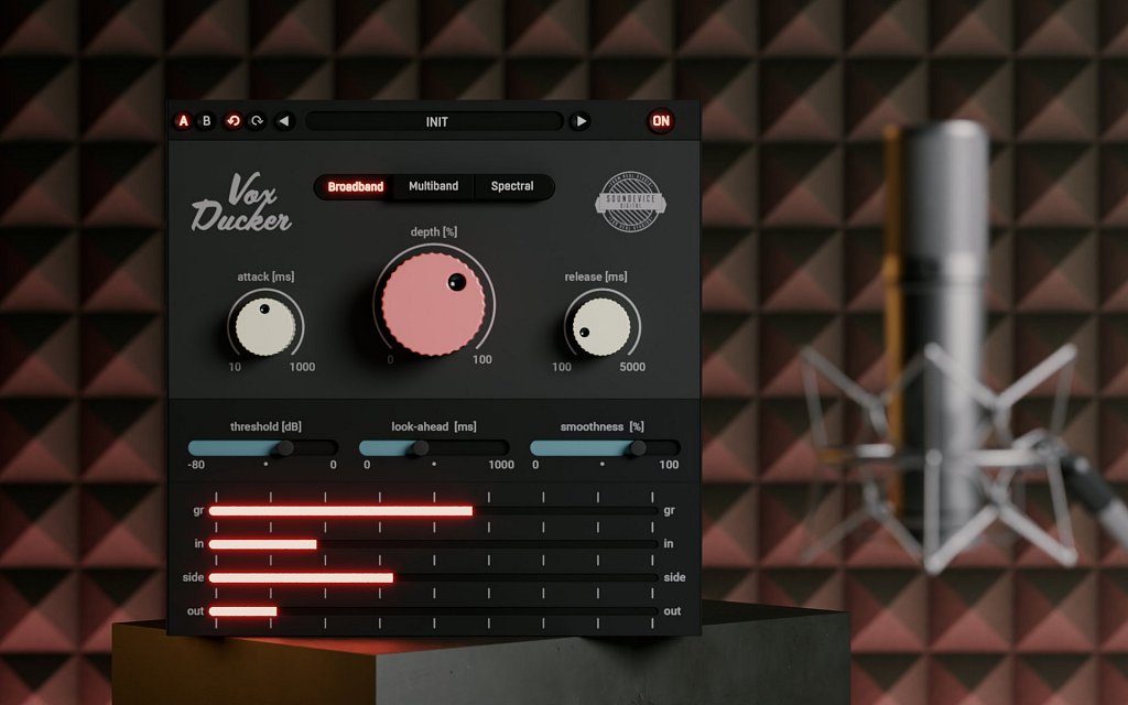 Soundevice Digital VoxDucker for Mac Free Download