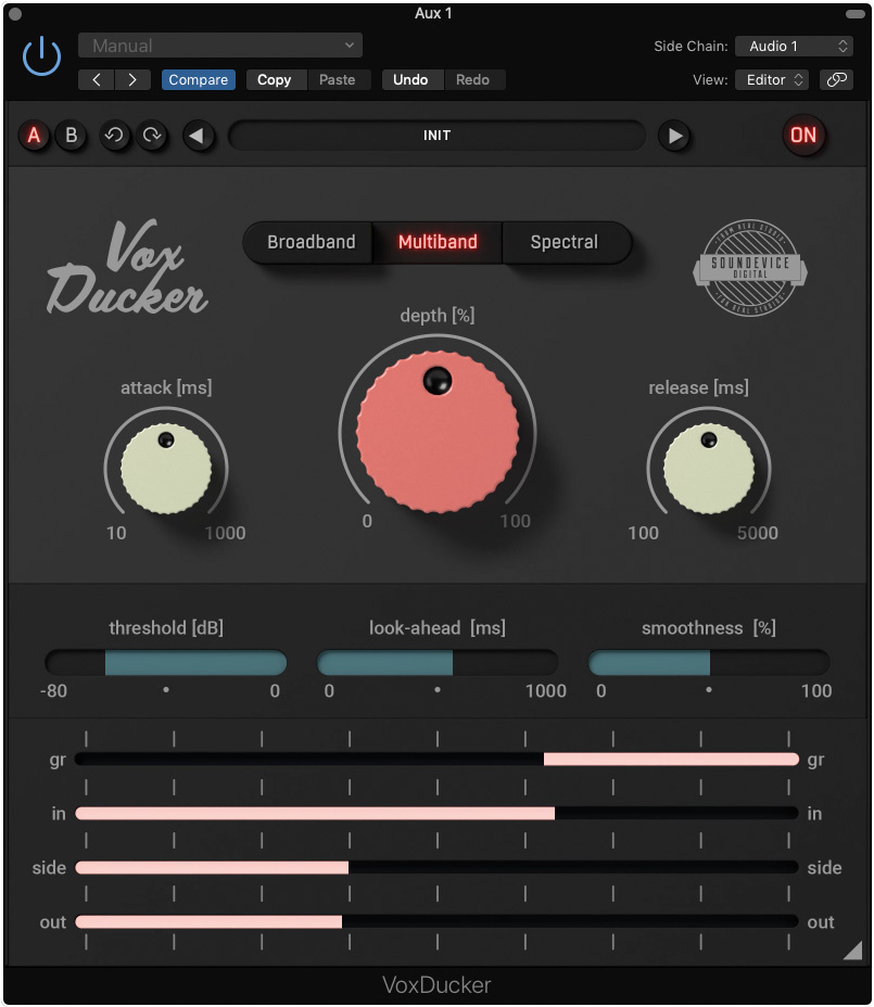 Soundevice Digital VoxDucker for macOS Free Download