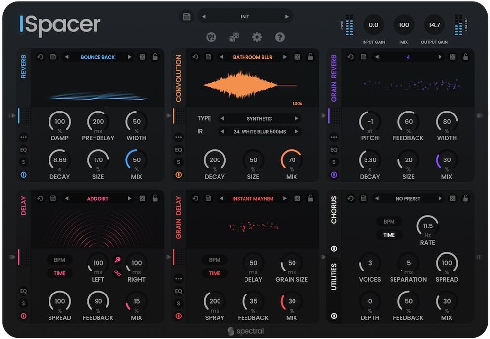 Spectral Plugins Spacer for Mac Free Download