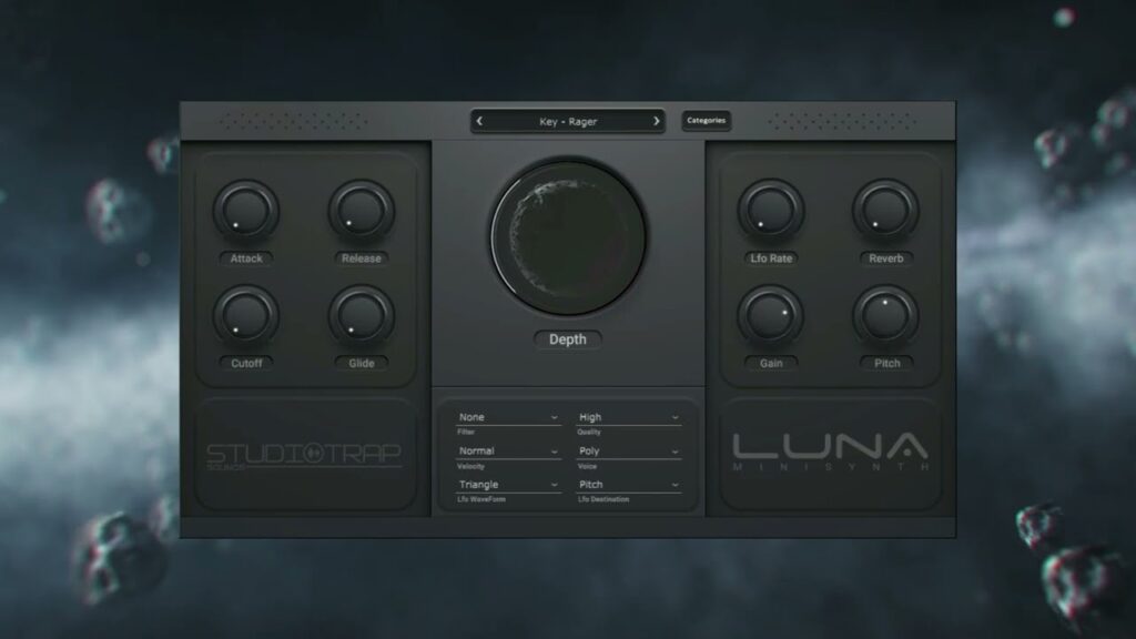 Studio Trap Luna VST 2023 for Mac Free Download