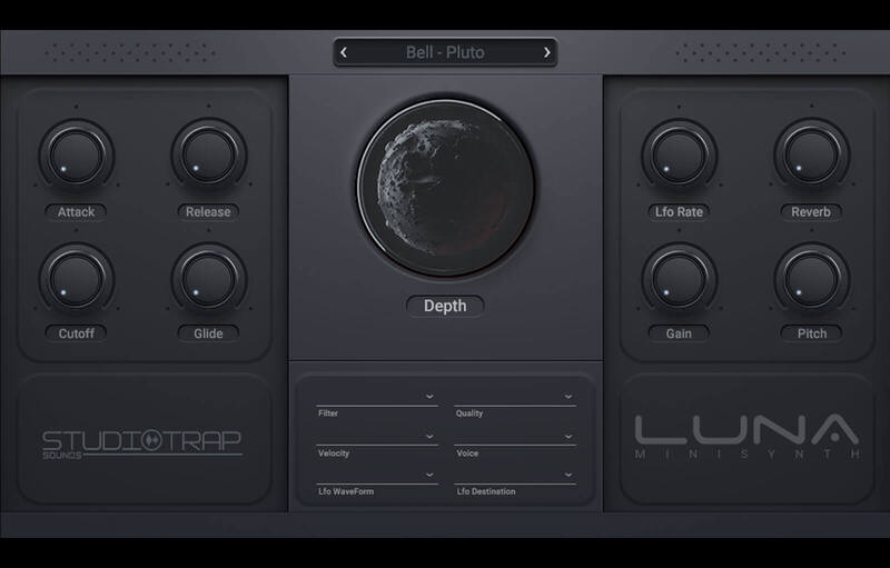 Studio Trap Luna VST for Mac Free Download