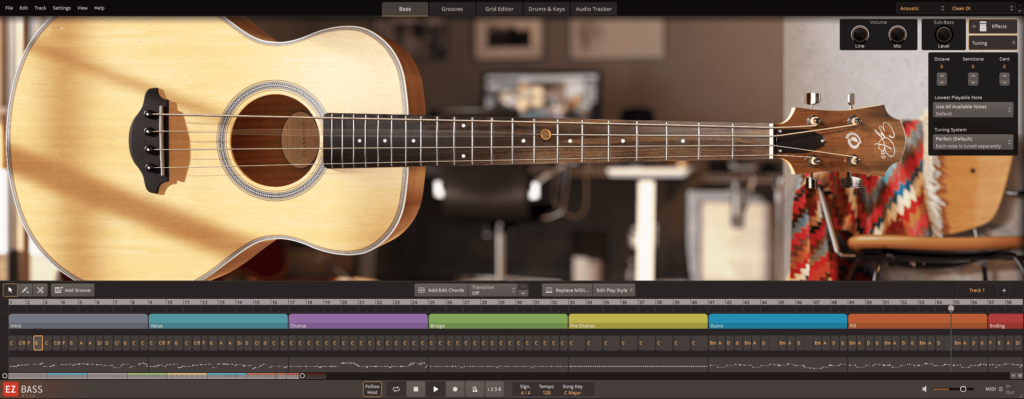 Toontrack Acoustic EBX 2023 for Mac Free Download