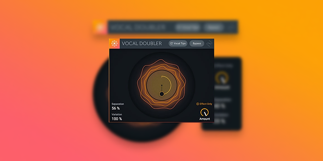 iZotope Vocal Doubler 1.2 for Mac Free Download