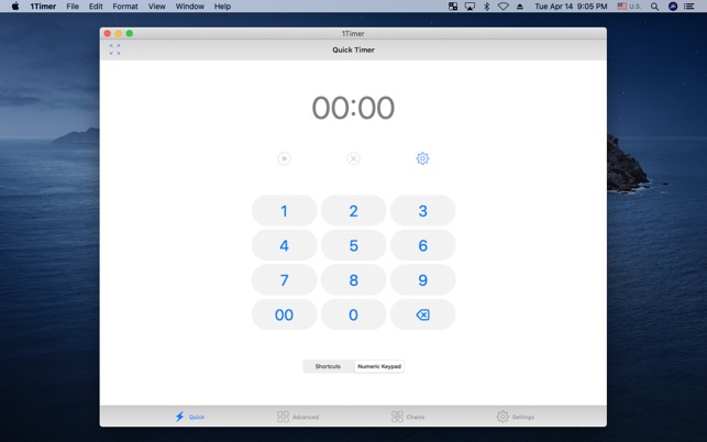 1Timer Voice Timer for Mac Free Download