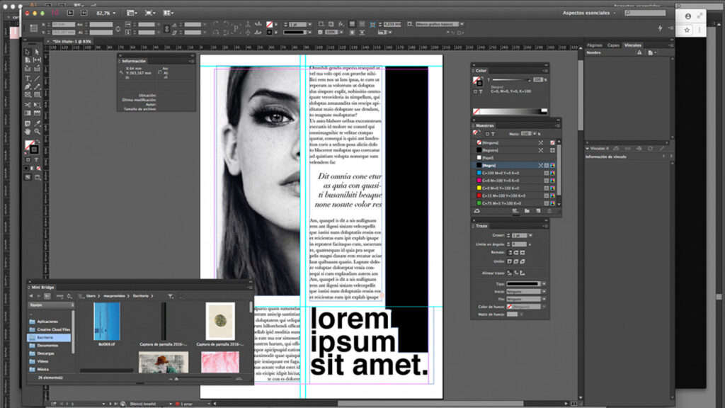 Adobe InDesign for Mac Free Download