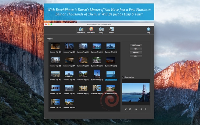 BatchPhoto Pro 2023 for Mac Free Download