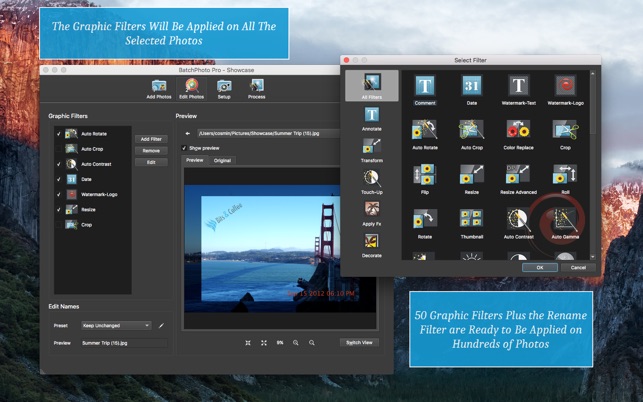 BatchPhoto Pro Free Download macOS