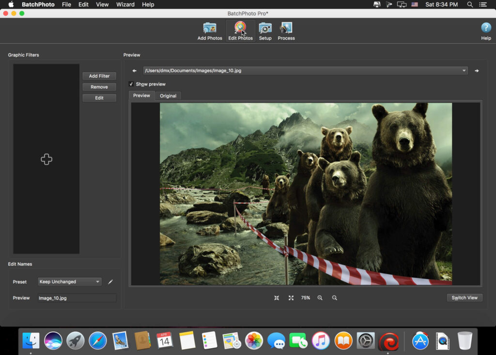 BatchPhoto Pro for Mac Free Download