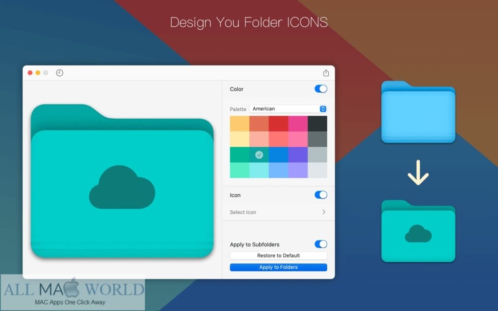 Foldor for macOS Free Download