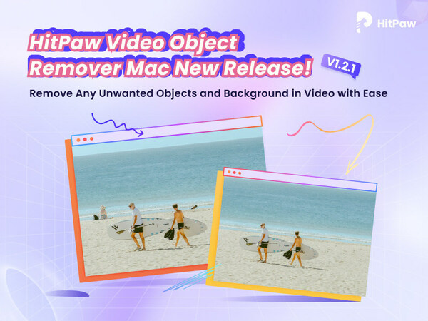 HITPAW Video Object Remover Mac