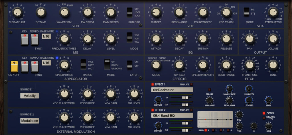 KORG Polysix 2023 for Mac Free Download