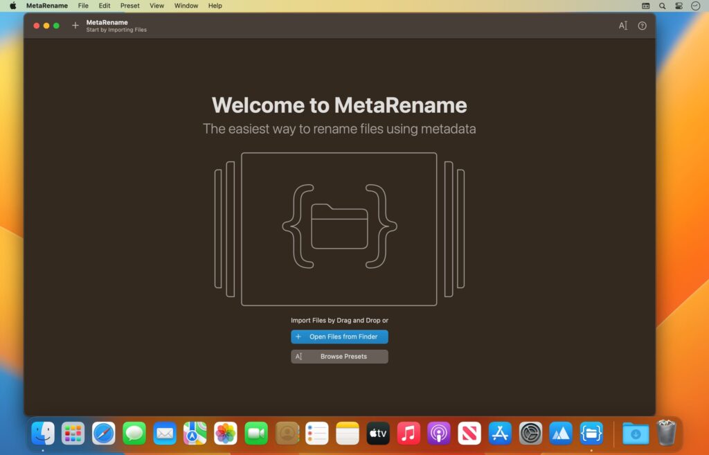 MetaRename Latest Version Download