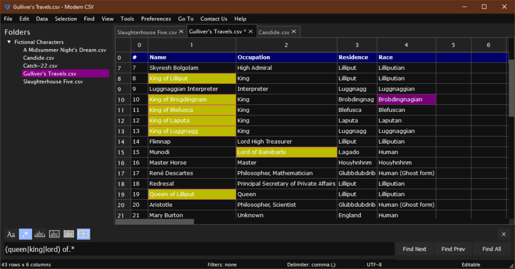 Modern CSV 2 for Mac Free Download