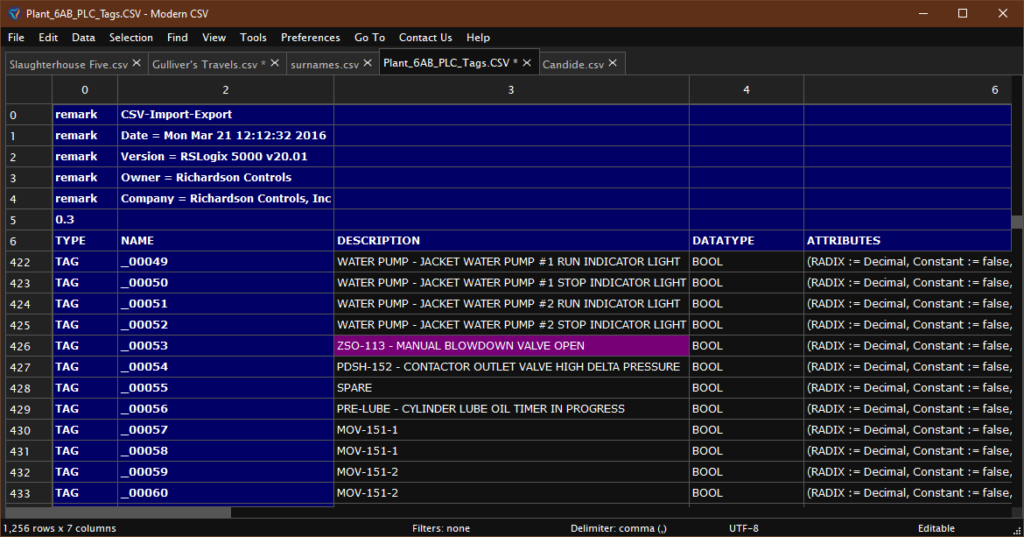 Modern CSV 2 for macOS Free Download