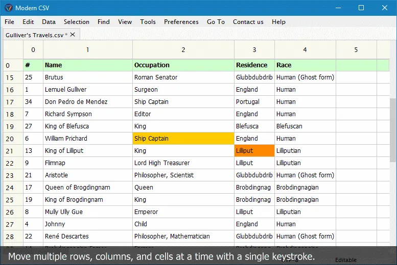 Modern CSV 2023 for Mac Free Download