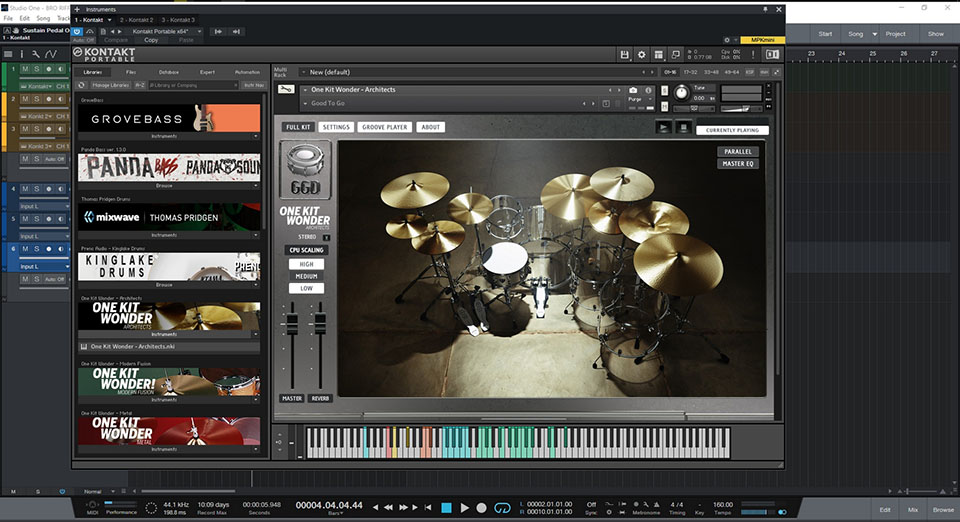 One Kit Wonder Architects Kontakt Library for Mac Free Download