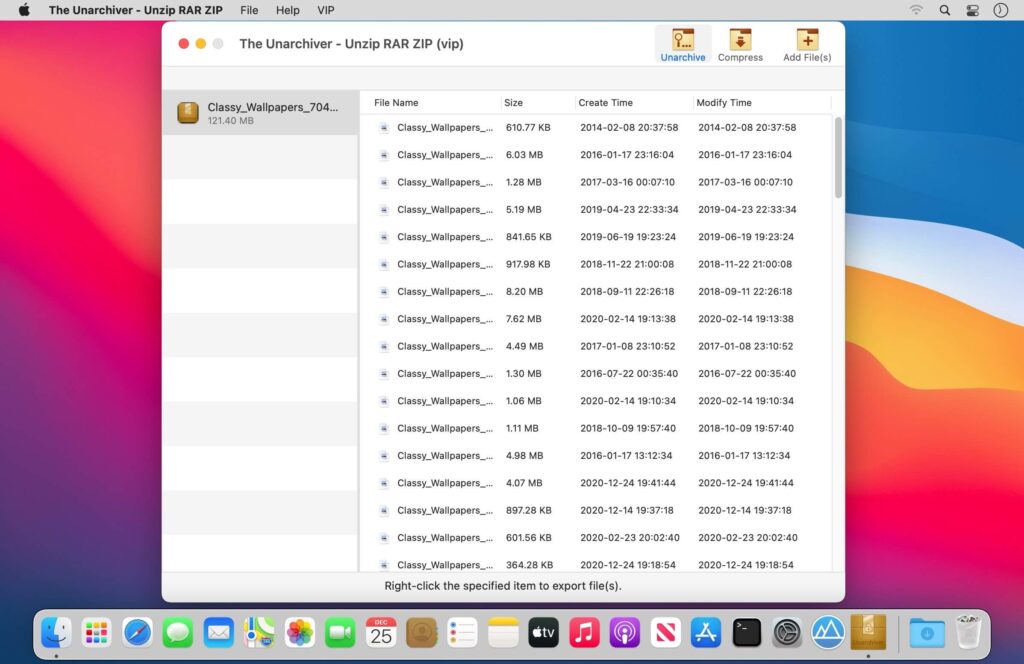 RAR Unarchiver Unzip RAR ZIP 3 for Mac Free Download