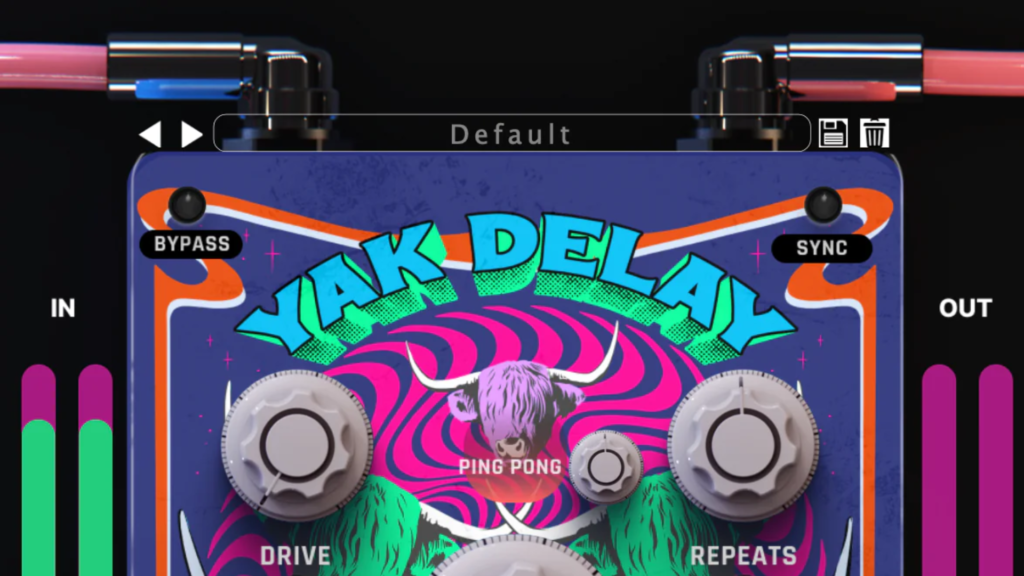 Safari Pedals Yak Delay 2023 for Mac Free Download