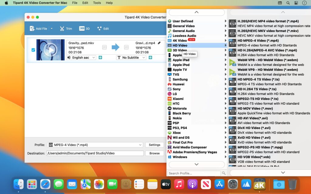 Tipard 4K Video Converter 9 or Mac Full Version Download