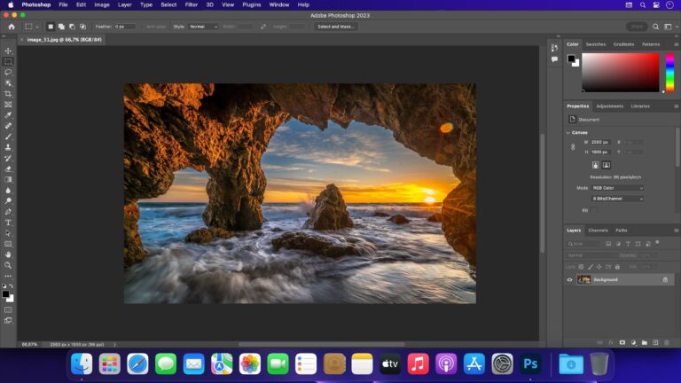Adobe Photoshop 25 For Mac Free Download 768x432 