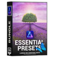 Download Essential Presets Bundle for Luminar Neo Mac