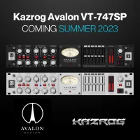 Download Kazrog Avalon VT-747SP