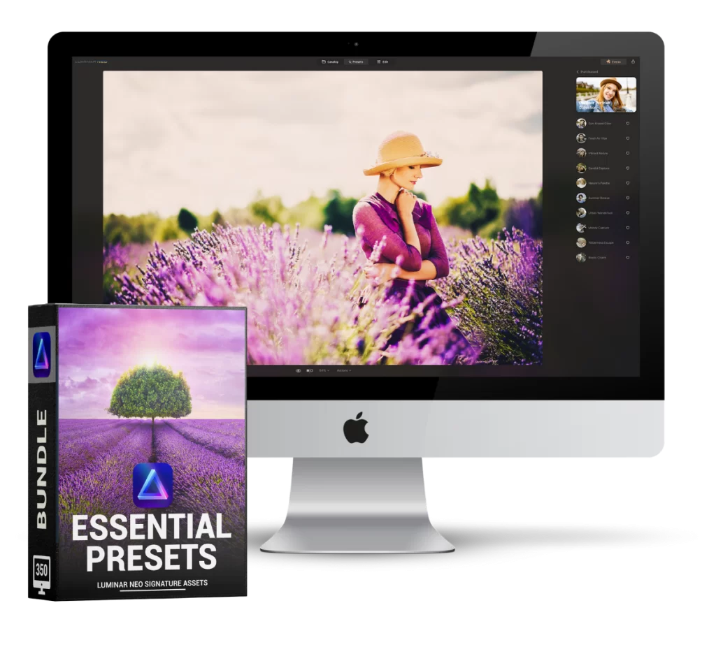 Essential Presets Bundle for Luminar Neo Mac Free Download