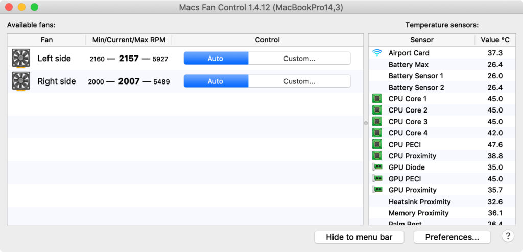 Macs Fan Control Pro 2023 for Mac Free Download