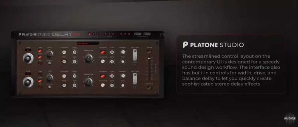 Platone Studio Delay44 for Mac Free Download