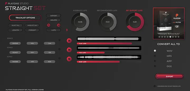 Platone Studio StraightSet for Mac Free Download