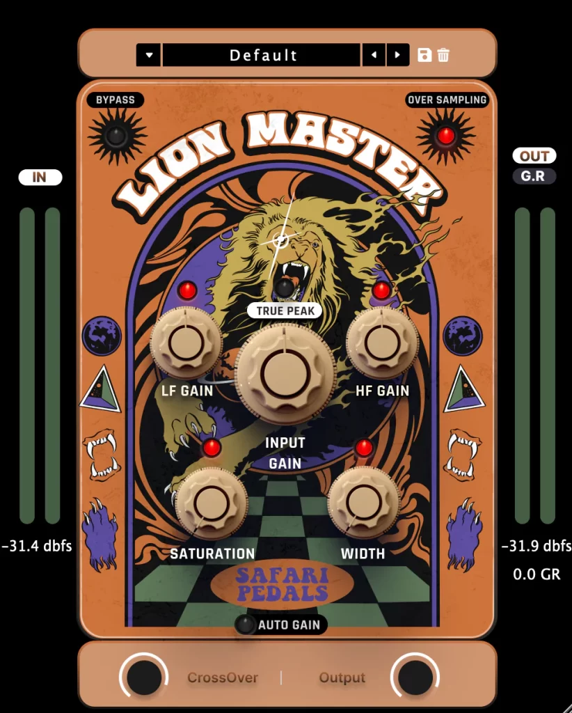 Safari Pedals Lion Master 2023 for Mac Free Download