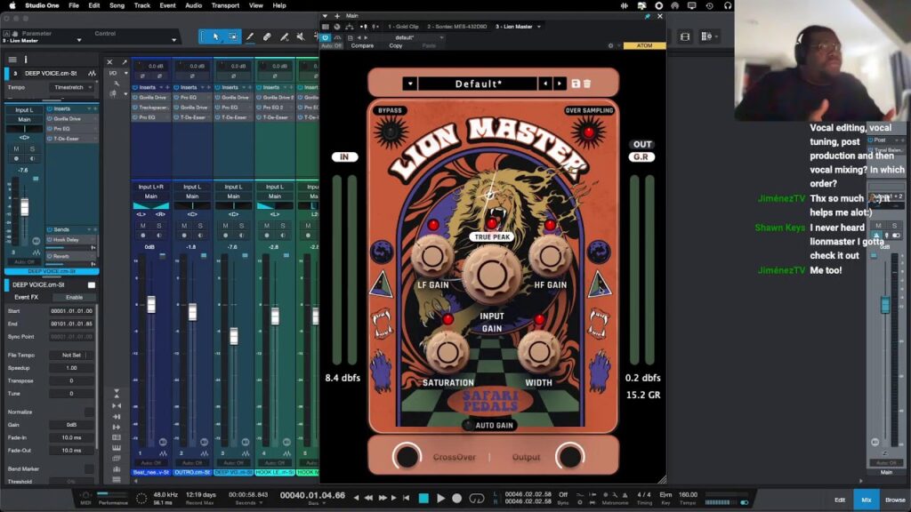 Safari Pedals Lion Master for Mac Free Download