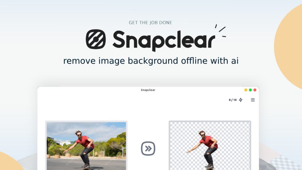 Snapclear for macOS Free Download