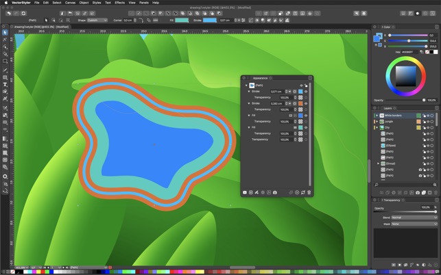 VectorStyler for macOS Free Download