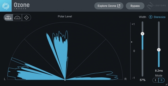 iZotope Ozone Imager 2 for Mac Free Download