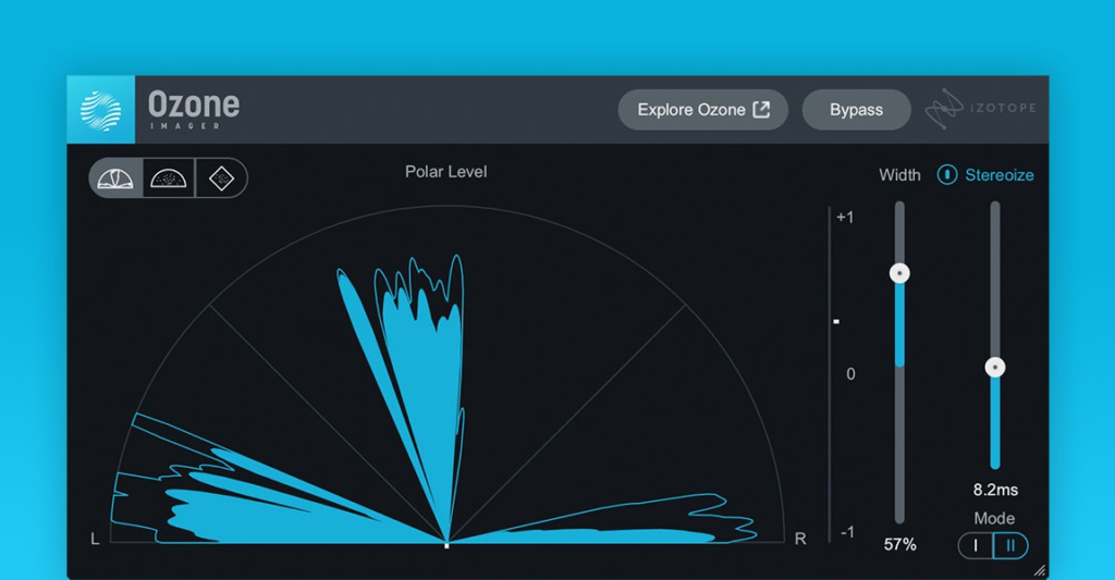 iZotope Ozone Imager 2 for macOS Free Download