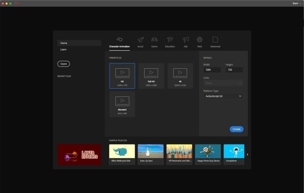 Adobe Animate 2024 for macOS Free Download